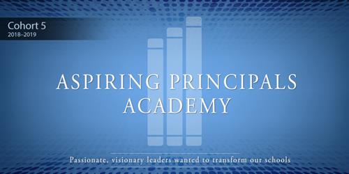 aspiring principals 