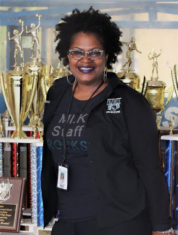 Ms. Latonia Davis, Executive Principal Ms. Latonia Davis, Executive Principal