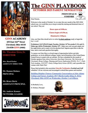 October Newsletter