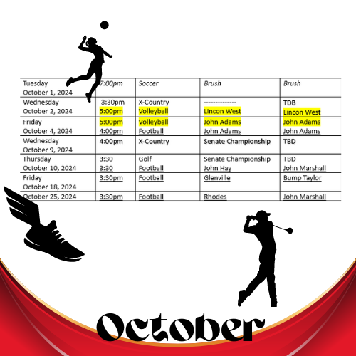 October
