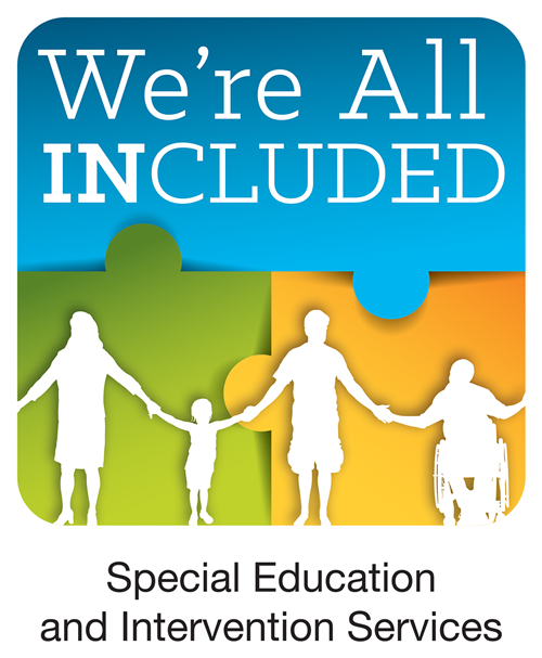 We're All Included: Special Education and Intervention Services