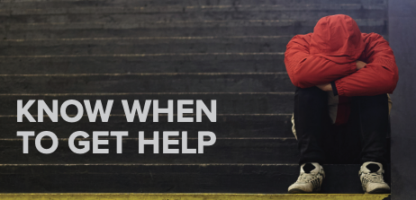 Know when to get help