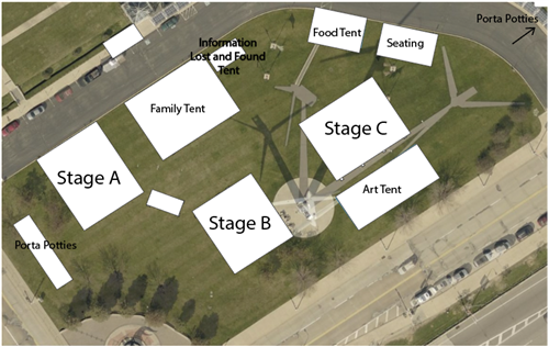 Map for RYWWS