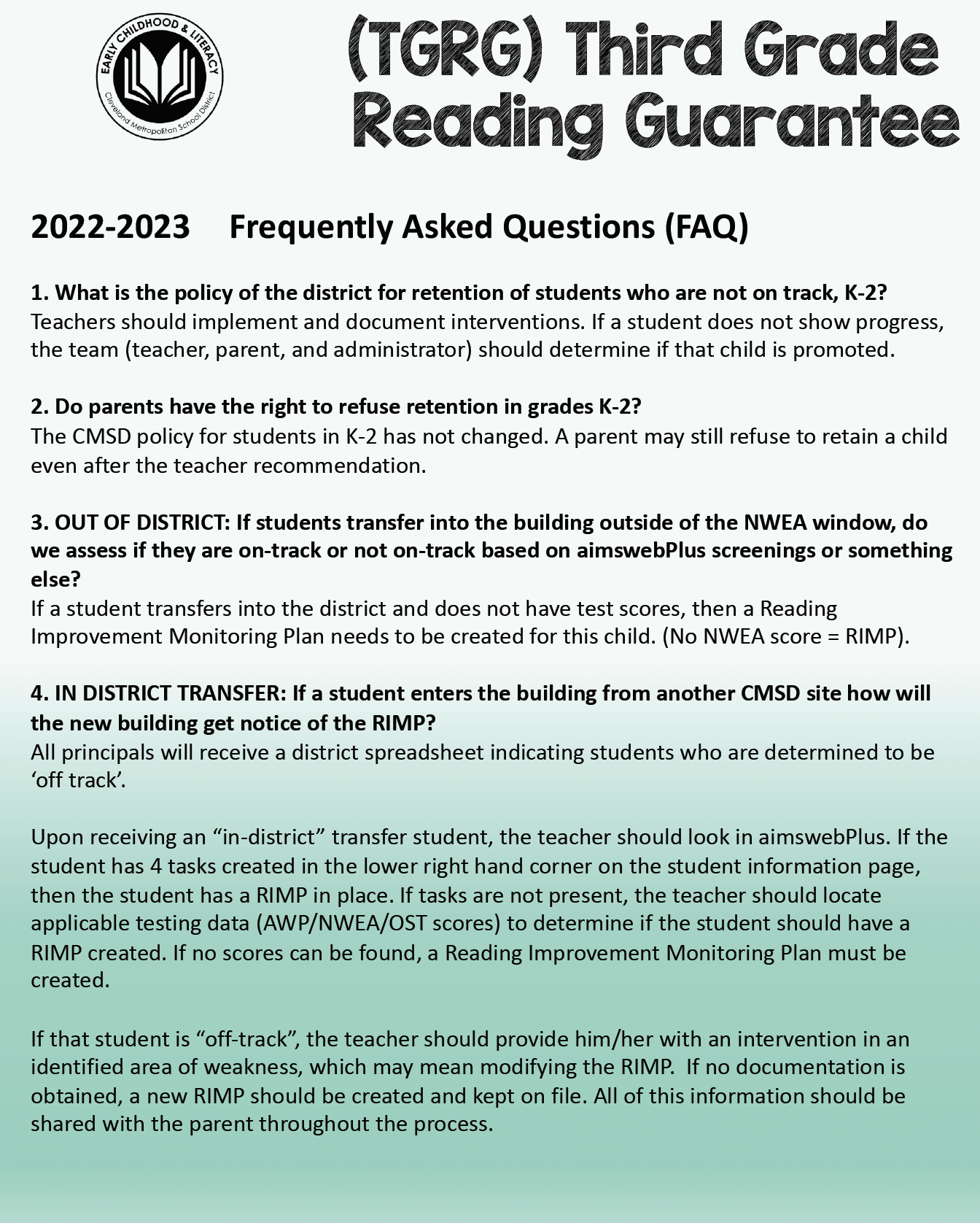 TGRG FAQ 22-23