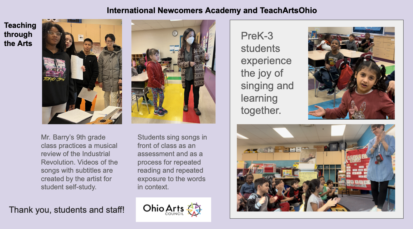 Teach Arts Ohio Teach Arts Ohio