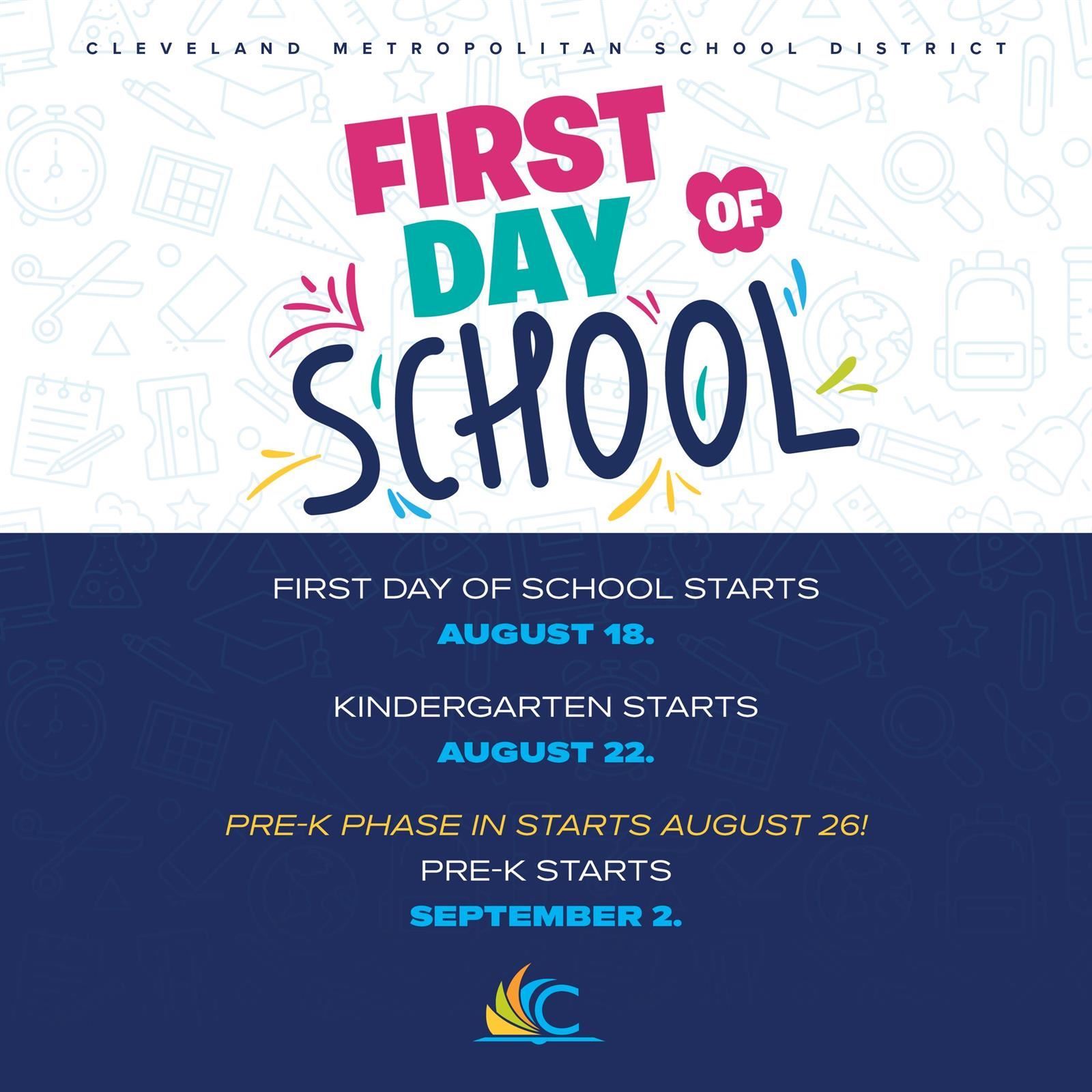 1st Day of School