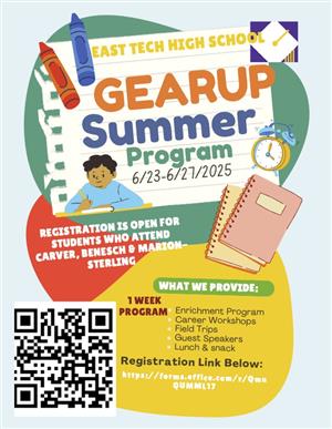 Gear Up summer program