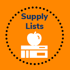 Student Supply Lists 