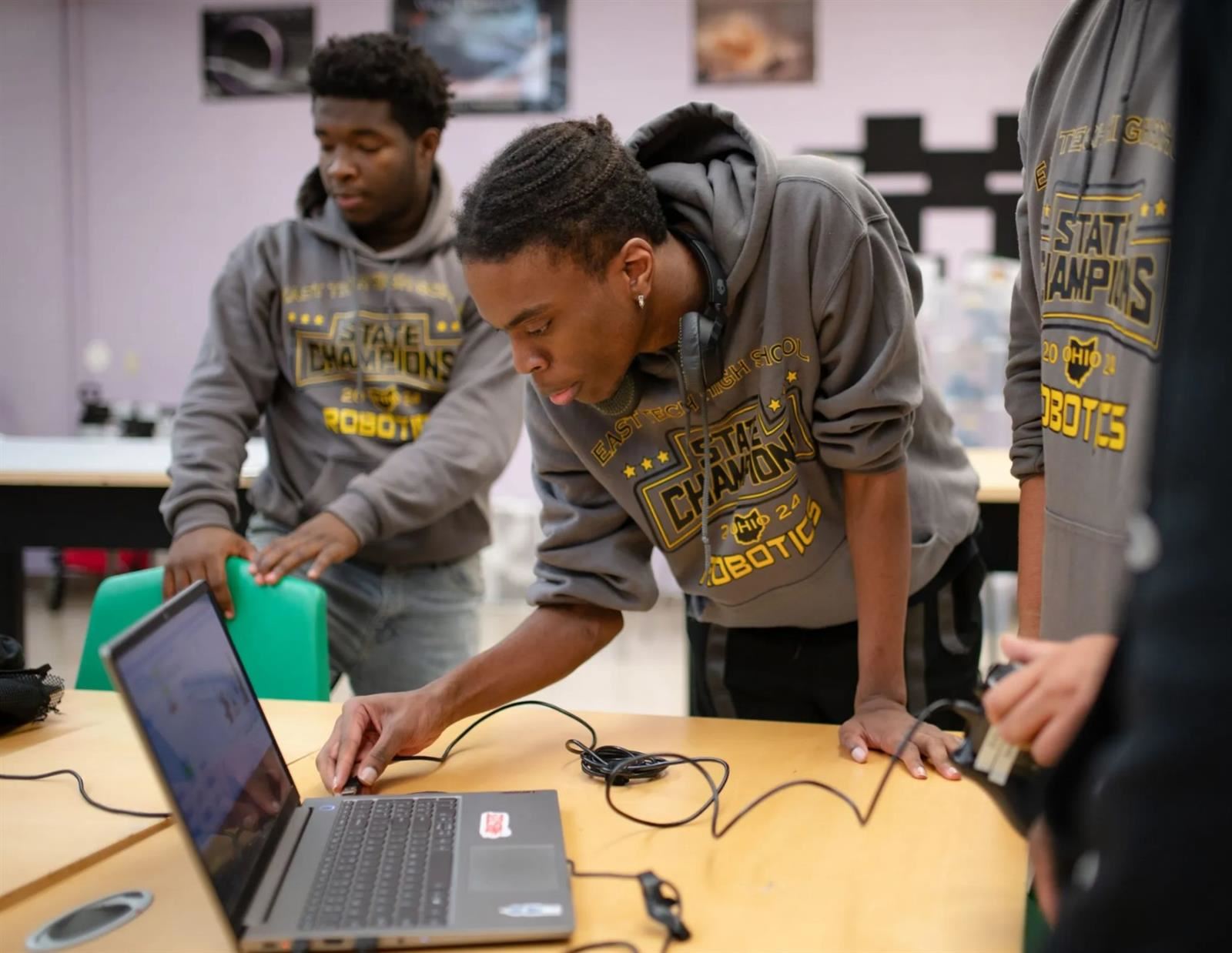  East Tech Robotics Team