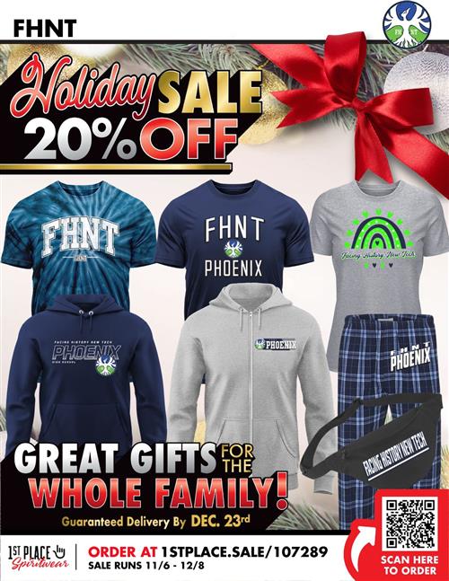 Holiday Sale