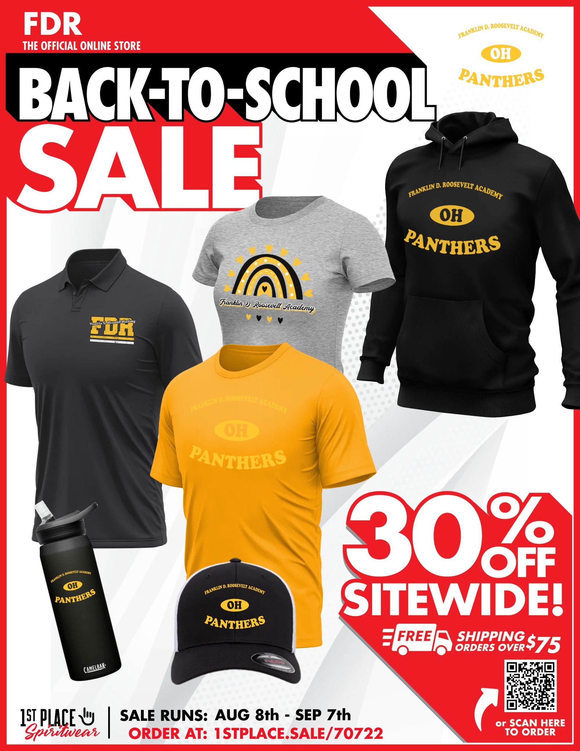 Spiritwear flyer