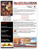 September Newsletter
