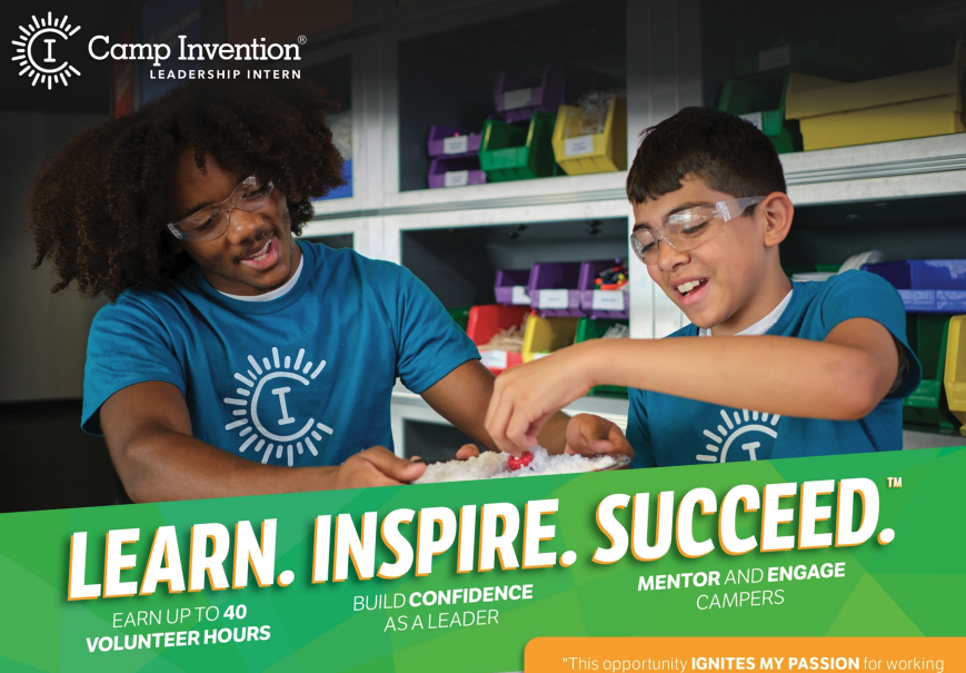  Volunteer at Camp Invention at CSU