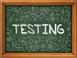Click Here for Testing Information! 