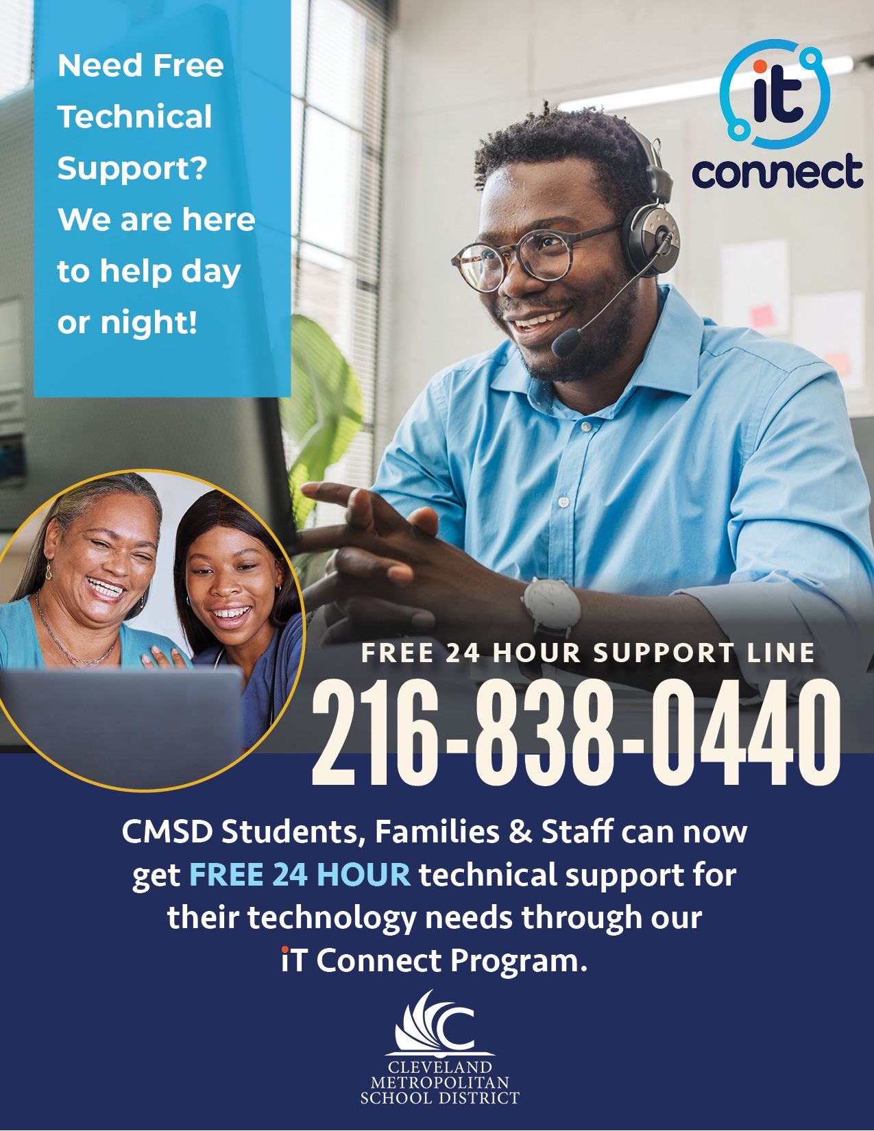  24 hour IT support