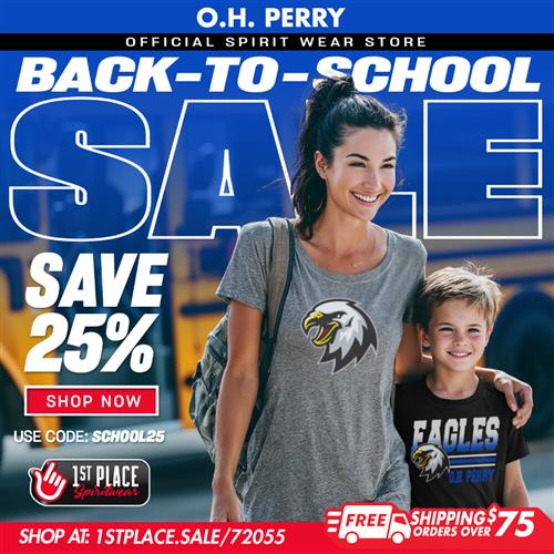 Back to School Sale