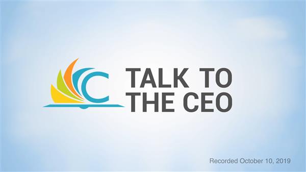 Talk to the CEO - April 2022