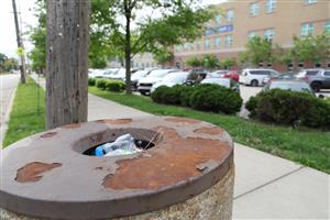 Almira Trash Can
