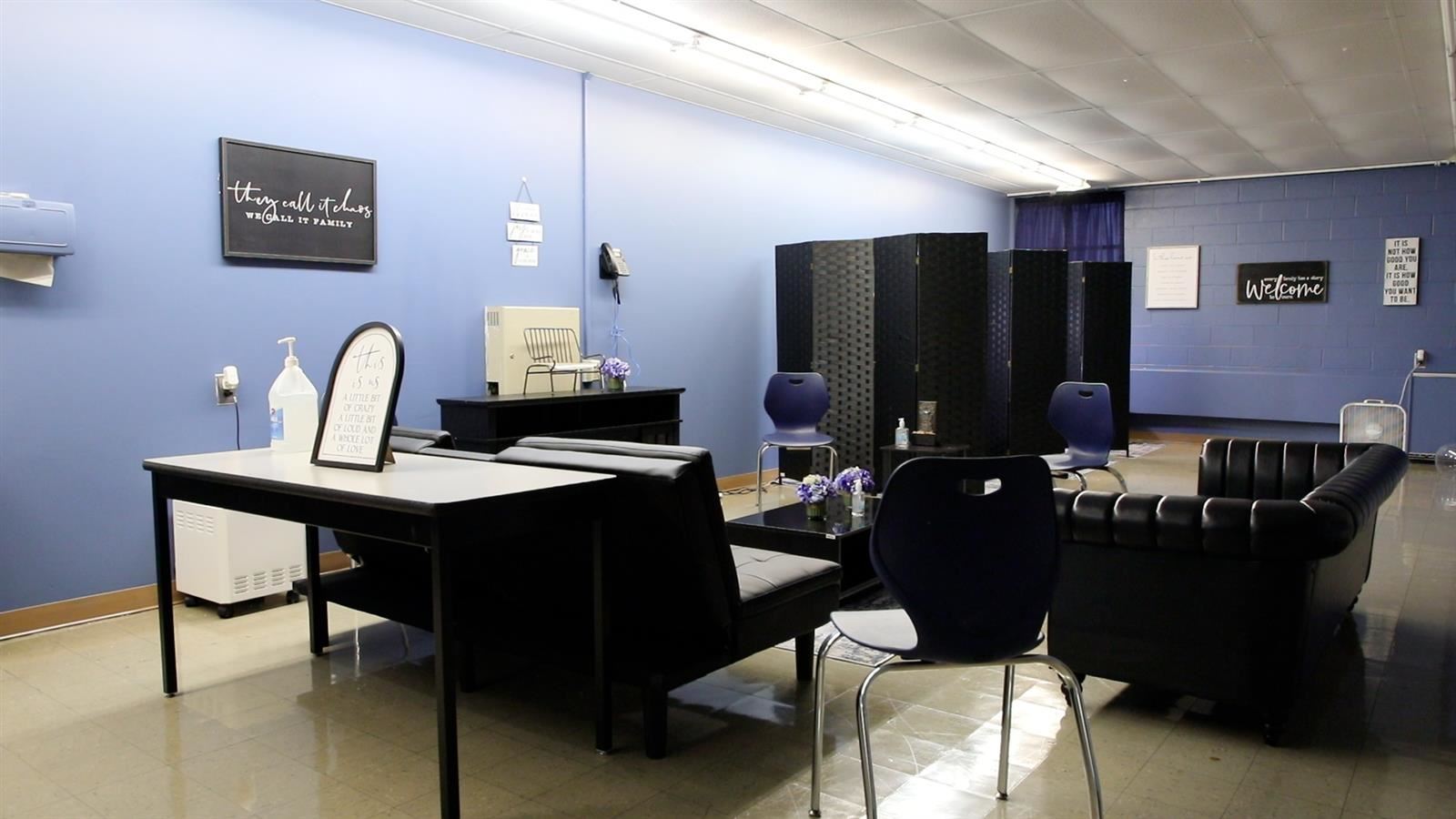  Glenville High School opens relaxation room for educators