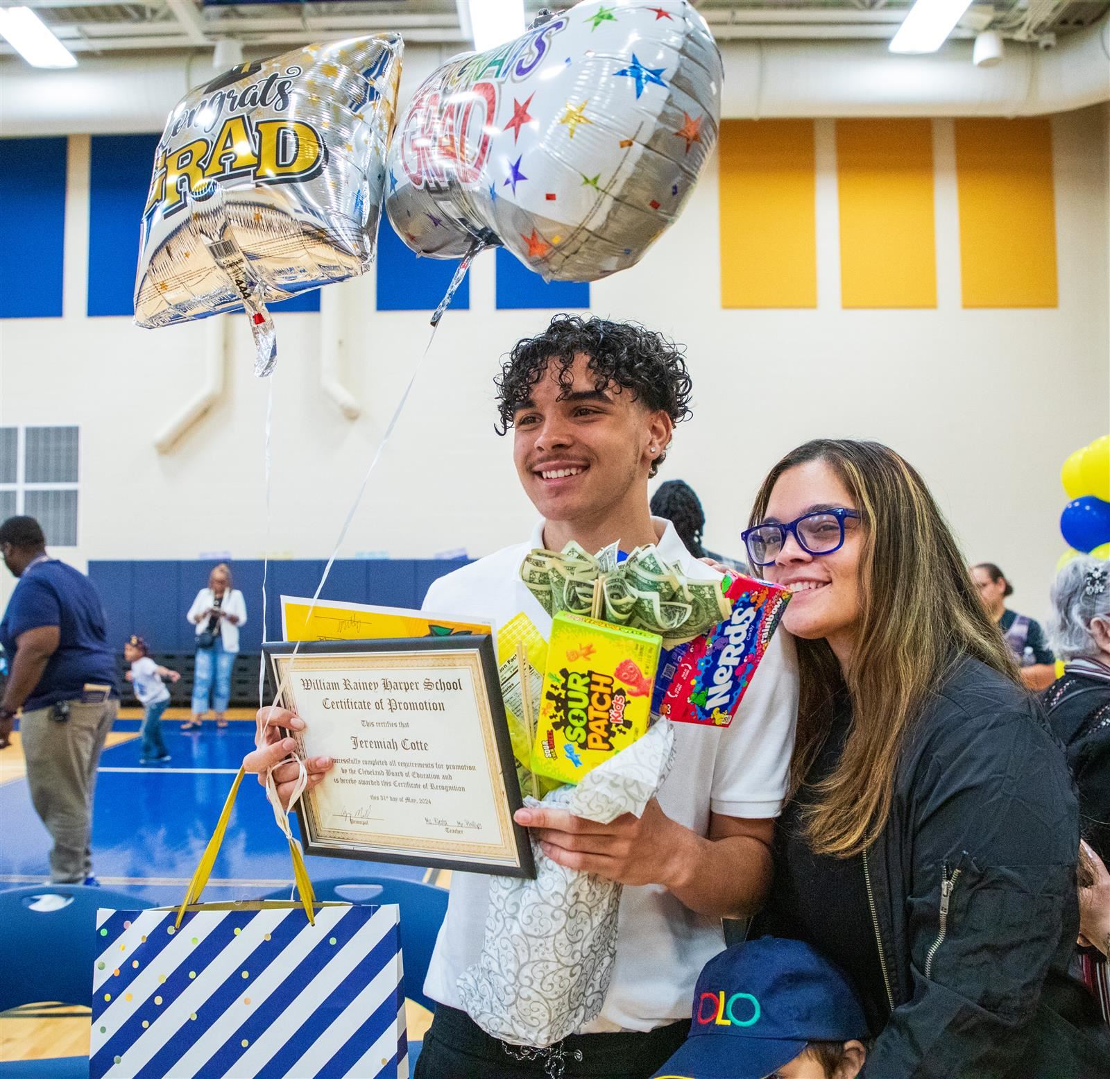  William Rainey Harper Celebrates First Eighth Grade Promotion Ceremony: Principal Reflects on Six-Y