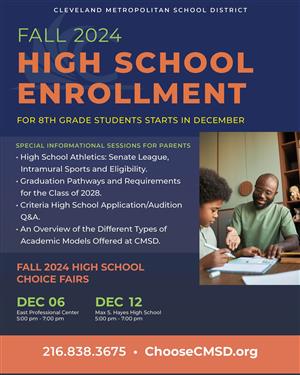 High School Choice Fairs 