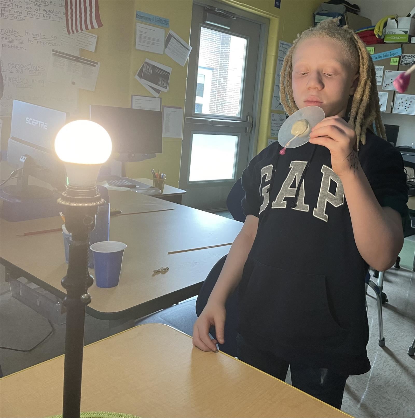 Sunbeam, catering to a diverse student body with varying needs, ensures inclusivity in eclipse prep