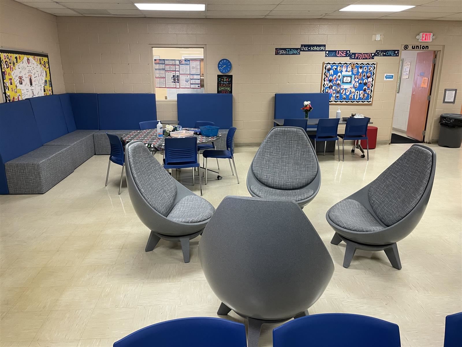  With an early start to their day, drivers can now unwind between shifts