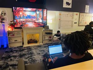  All students are welcome to enjoy the Zen Den. 