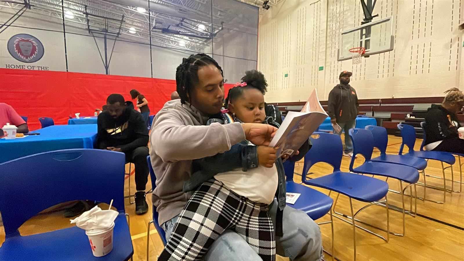  Fathers celebrated during annual walk  