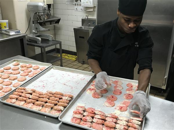Jane Addams culinary students