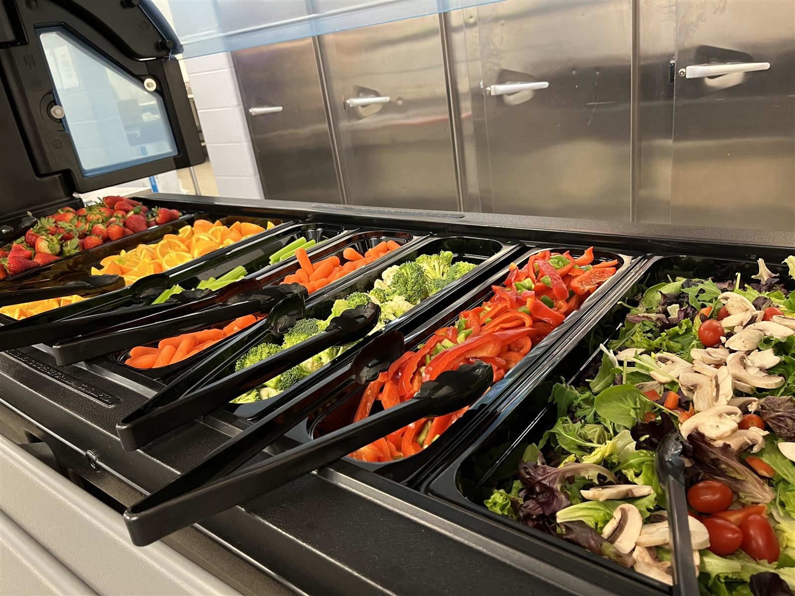  Fresh Fruit and Vegetable Bars open at 10 CMSD schools  
