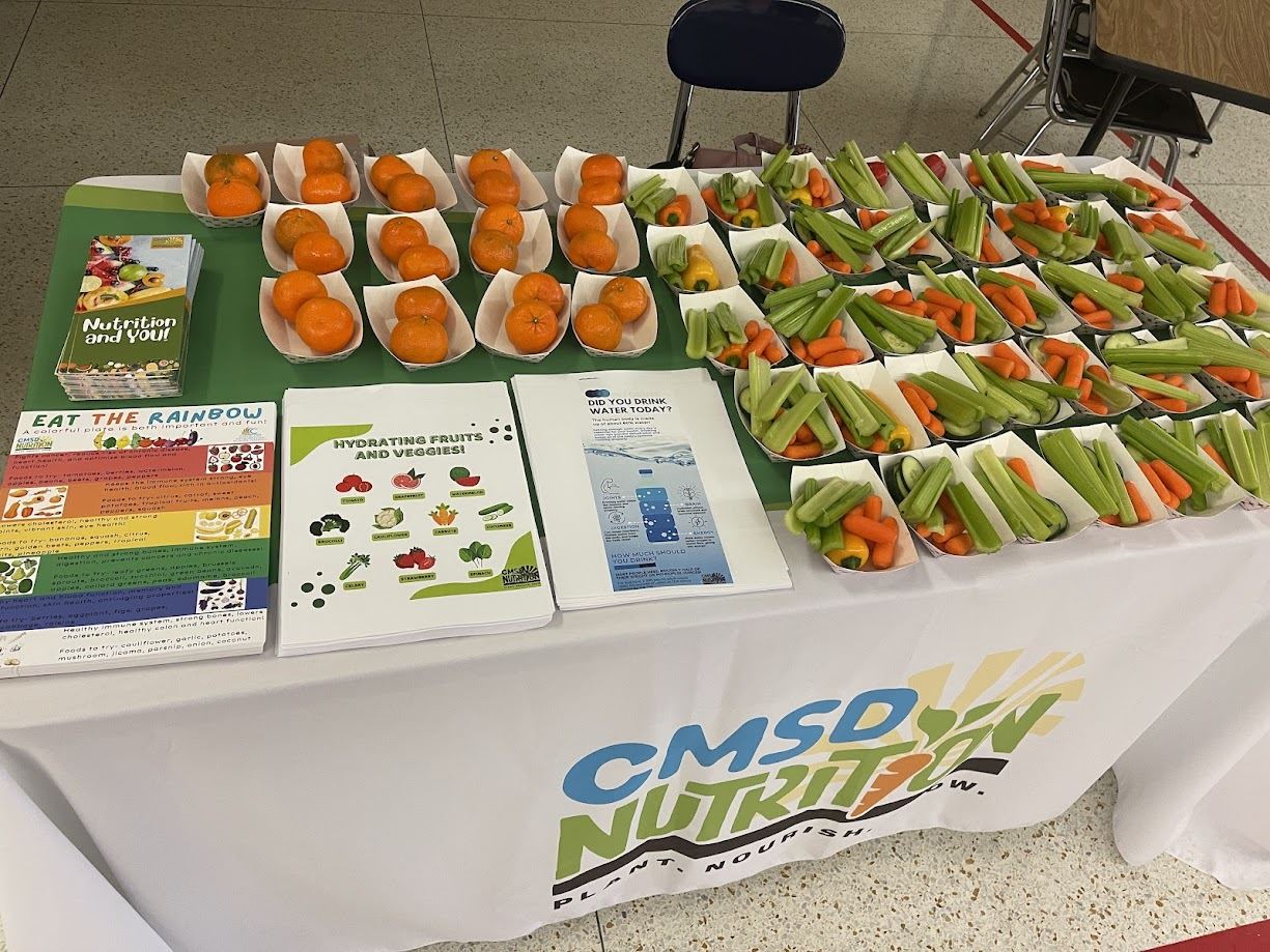 CMSD staff and students are gaining momentum through their efforts to recycle!