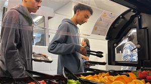 Max Hayes Salad Bar