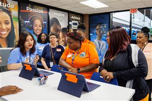 grand opening of iT Connect Center