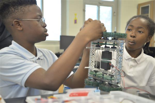 robotics class