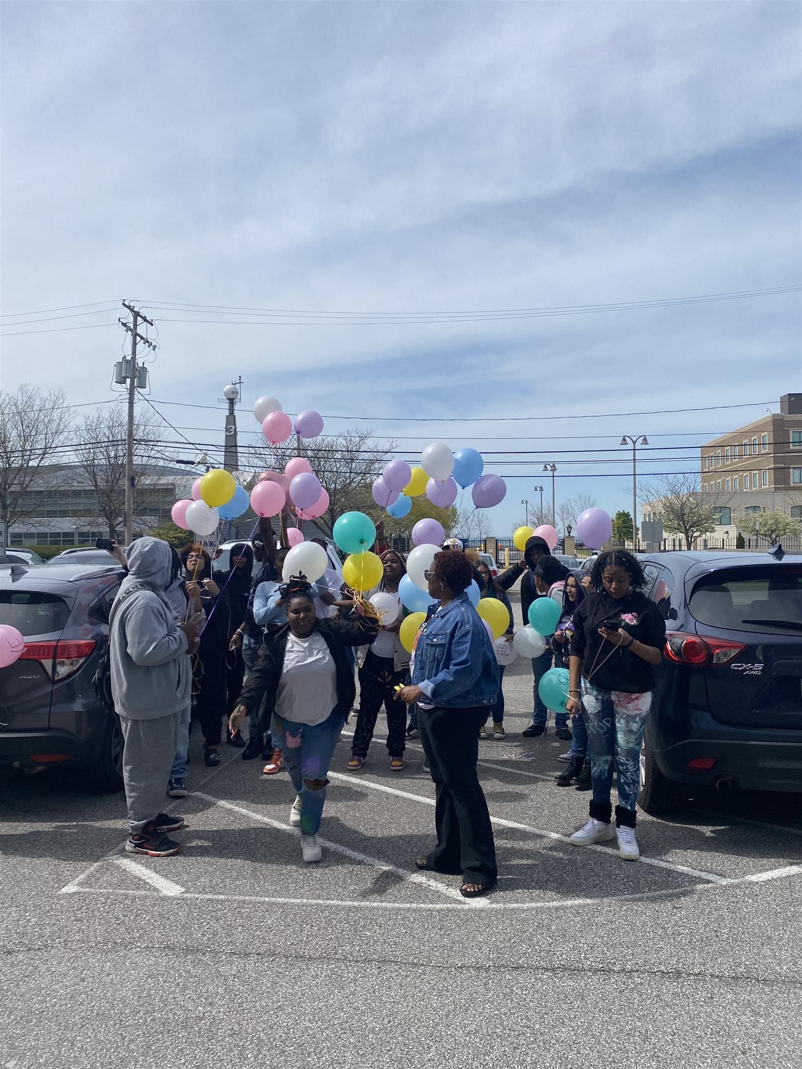  The Grief Group Celebrates Jaiden and her memory.