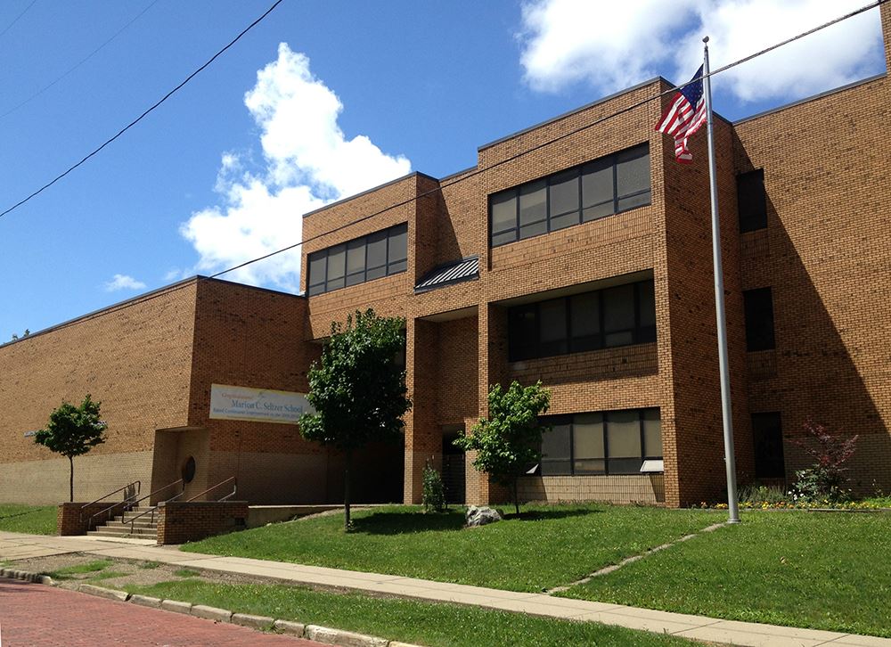  Marion C. Seltzer PreK-8 , which opened in 1972, is scheduled to be replaced by a new building.