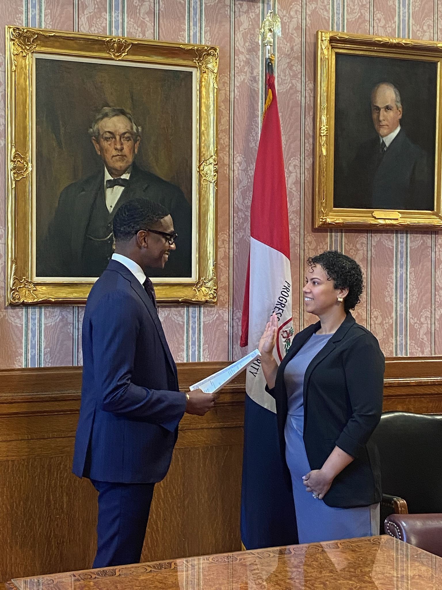  Mayor Justin Bibb announces the appointment of Midori Lebrón to the Cleveland Board of Education