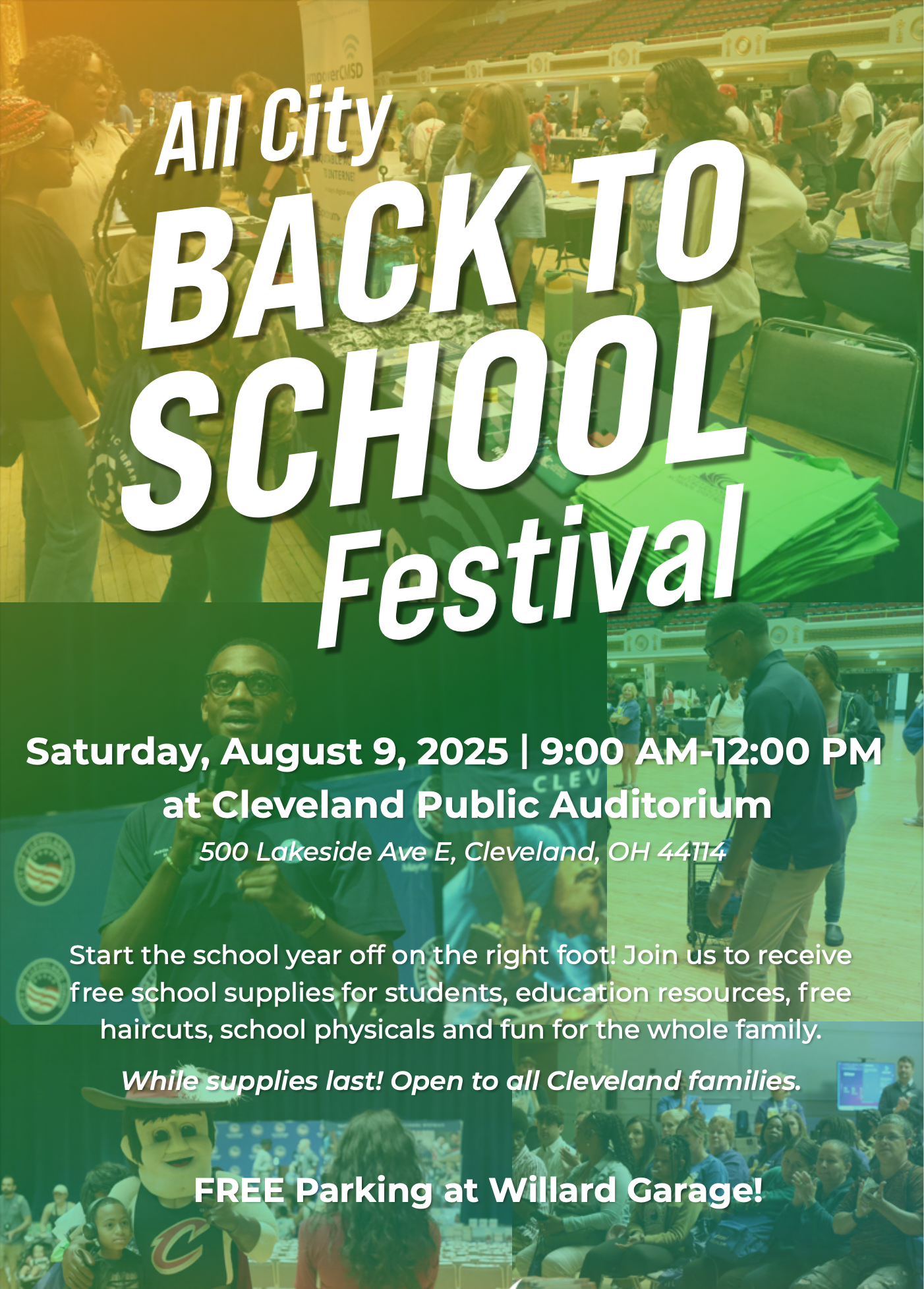  All City Back-to-School Festival