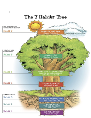 7 Habits Tree 