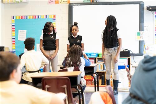 Classroom Visit  