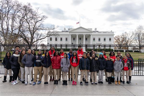 Students in Washington, D.C. 