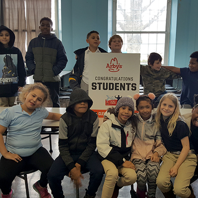 Arby's Lunch party for attendance