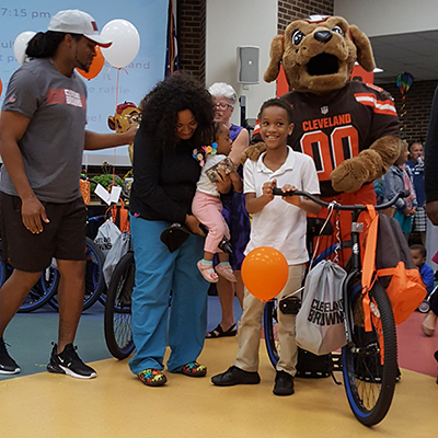 Brown's Bike Giveaway