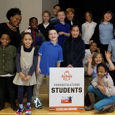 Arby's Lunch party for attendance