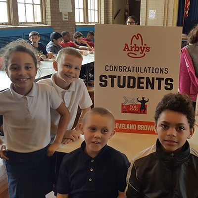 Arby's Lunch for attendance