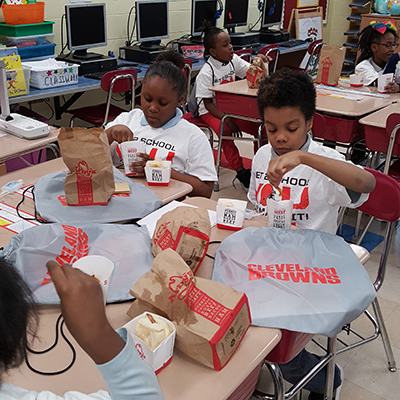 Arby's Lunch party for attendance