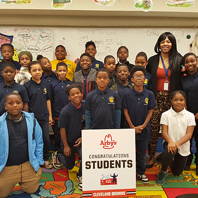 Arby's Lunch party for attendance