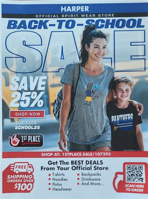 Harper Store Sale