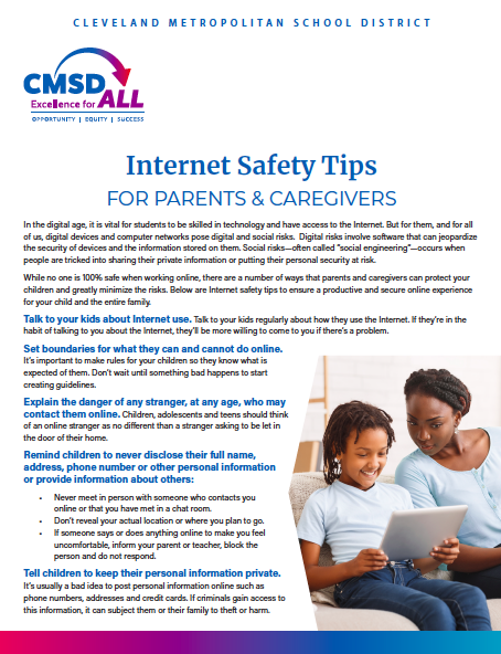 Internet Safety